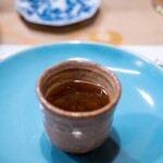 うを徳 - 2025.9 ボタン海老の赤出汁