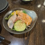 魚トの神 - お野菜もたくさん取れて体に良い！