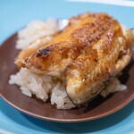 うを徳 - 2025.9 浜名湖産天然うなぎ蒲焼きミニ丼