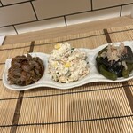 創作おばんざい しあわせになりたい -  おばんざいおまかせ3種盛