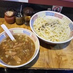 塩そば専門店 桑ばら - 豚魚のブラペつけそば