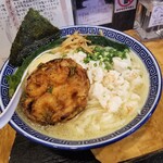 特製海老塩中華そば ～中太麺～
