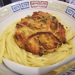 塩そば専門店 桑ばら - 刻み海老雲呑つけそば