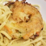 塩そば専門店 桑ばら - 刻み海老雲呑つけそば