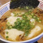 塩そば専門店 桑ばら - 刻み海老雲呑つけそば