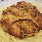 塩そば専門店 桑ばら - 刻み海老雲呑つけそば