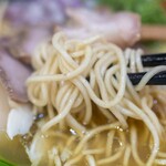 麺や魁星 - 2025.9 特製 塩（1,330円）