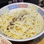 塩そば専門店 桑ばら - 豚魚のブラペつけそば