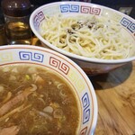 塩そば専門店 桑ばら - 豚魚のブラペつけそば