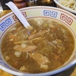 塩そば専門店 桑ばら - 豚魚のブラペつけそば