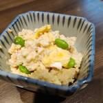 居酒屋 とも - ハモの子の卵とじ