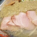 塩そば専門店 桑ばら - 牡蠣ミキサー