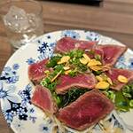 居酒屋 とも - 牛あぶりポン酢