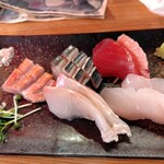 魚草 - 刺身5種盛り