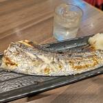 居酒屋 とも - 太刀魚の塩焼き
