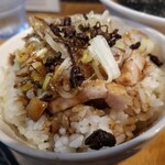 塩豚めし 旧バージョン