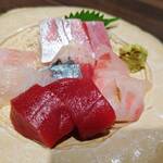 居酒屋 とも - お刺身５種盛り