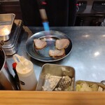 煮干そば 流。 - スモーク炙りチャーシュー様