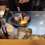 煮干そば 流。 - ファイヤー