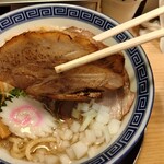 煮干そば 流。 - スモーク炙りチャーシュー様