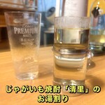 おばんざい菜の花 - じゃがいも焼酎のお湯割り