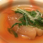 島之内 一陽 - 鯨のコロと水菜