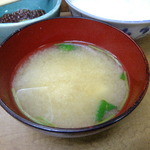 小田保 - 味噌汁