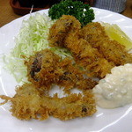 小田保 - 松茸フライ