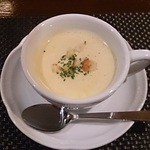 ケイブ バー - カップポタージュ（200円）