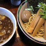 らぁめん 葉月 - 味玉つけめん