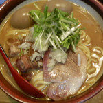 らぁめん 葉月 - 肉系カレーラーメン＋小ライス