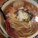 らぁめん 葉月 - かけそば弐