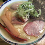 らぁめん 葉月 - 鶏三昧