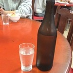 矢場味仙 - ビールでは無く、水がボトルで来ます⁉️