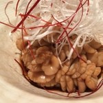 島之内 一陽 - たら白子醤油漬け