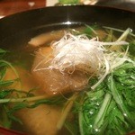 島之内 一陽 - さえずりと水菜