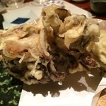 島之内 一陽 - 舞茸天ぷら