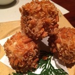 島之内 一陽 - 胡麻豆腐おかき揚げ