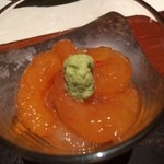 島之内 一陽 - 赤海老紹興酒漬け