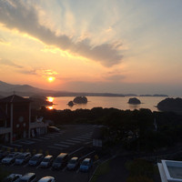 天草 天空の船 - 夕陽が美しい宿です。