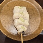 酒亭 田中 - ささみサビ焼き