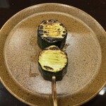 酒亭 田中 - ズッキーニ