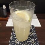 酒亭 田中 - レモンサワー