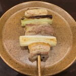 酒亭 田中 - ねぎま