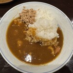 酒亭 田中 - chickencurry（ハーフ） ※追加注文