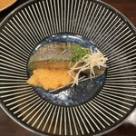 酒亭 田中 - 深雪茄子昆布出汁漬け