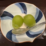 酒亭 田中 - 白和え シャインマスカット