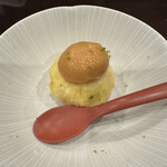 酒亭 田中 - 無花果冷し田楽