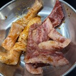 空 - ミノサンドとバラ