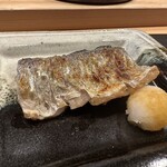 鮨 十兵衛 - ◆ニシンの塩焼き